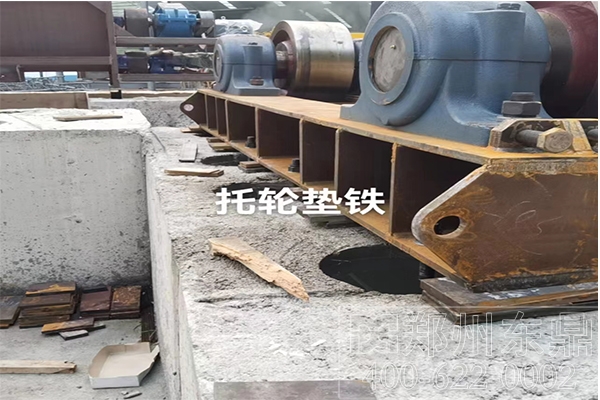 陜西咸陽煤泥烘干機安裝實拍現(xiàn)場
