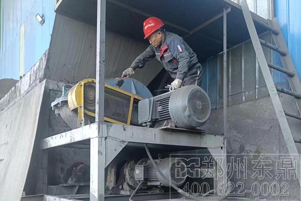 內蒙古煤泥烘干機托管項目現(xiàn)場