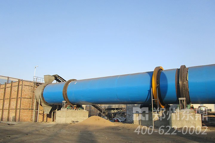 700噸煤泥烘干機