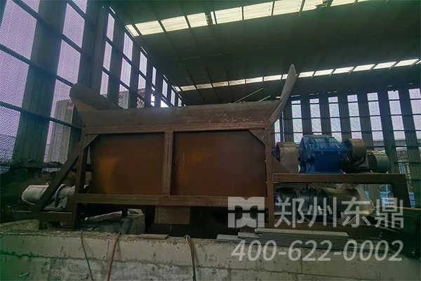 內(nèi)蒙古達旗煤泥烘干機項目安裝現(xiàn)場
