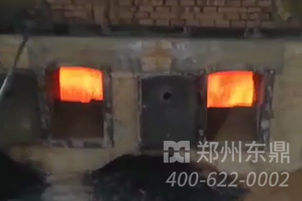 內(nèi)蒙古準(zhǔn)格爾旗煤泥烘干機(jī)械項(xiàng)目點(diǎn)火試運(yùn)行現(xiàn)場