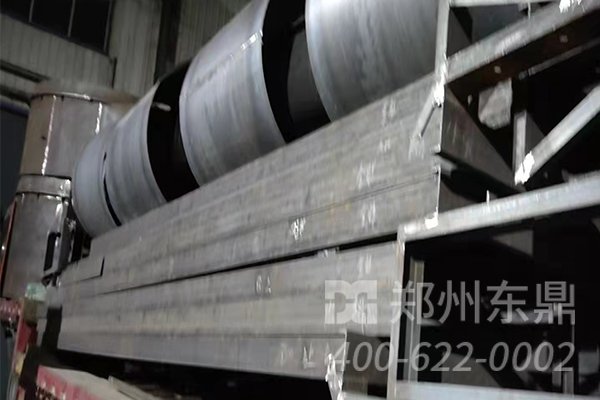內(nèi)蒙古伊旗大型煤泥烘干機設(shè)備第二批物資發(fā)貨