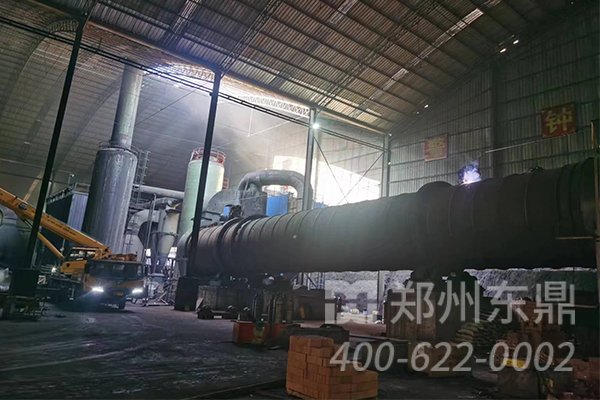 陜西彬縣煤泥烘干機(jī)設(shè)備項(xiàng)目安裝現(xiàn)場(chǎng)實(shí)拍