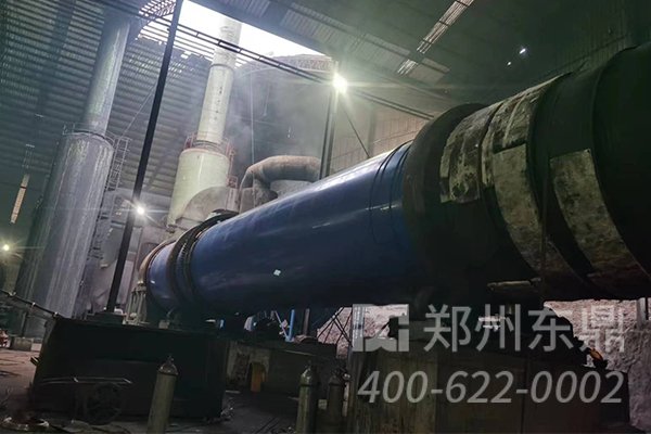 陜西彬縣煤泥烘干機(jī)項(xiàng)目施工現(xiàn)場實(shí)拍圖