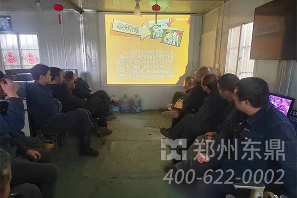 安全技能培訓工作現(xiàn)場